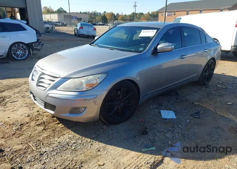 2011 Hyundai Genesis 3.8 z USA, uszkodzony, nr VIN KMHGC4DEXBU140177